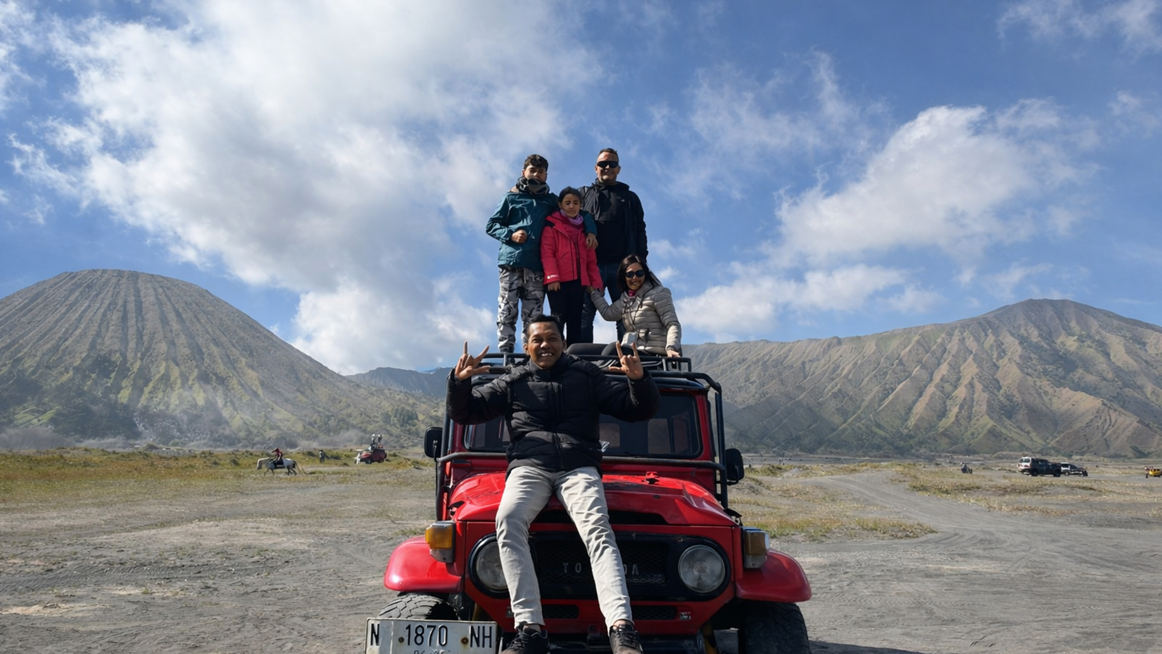 Pick Up From Train Station To Hotel Lava View Lodge