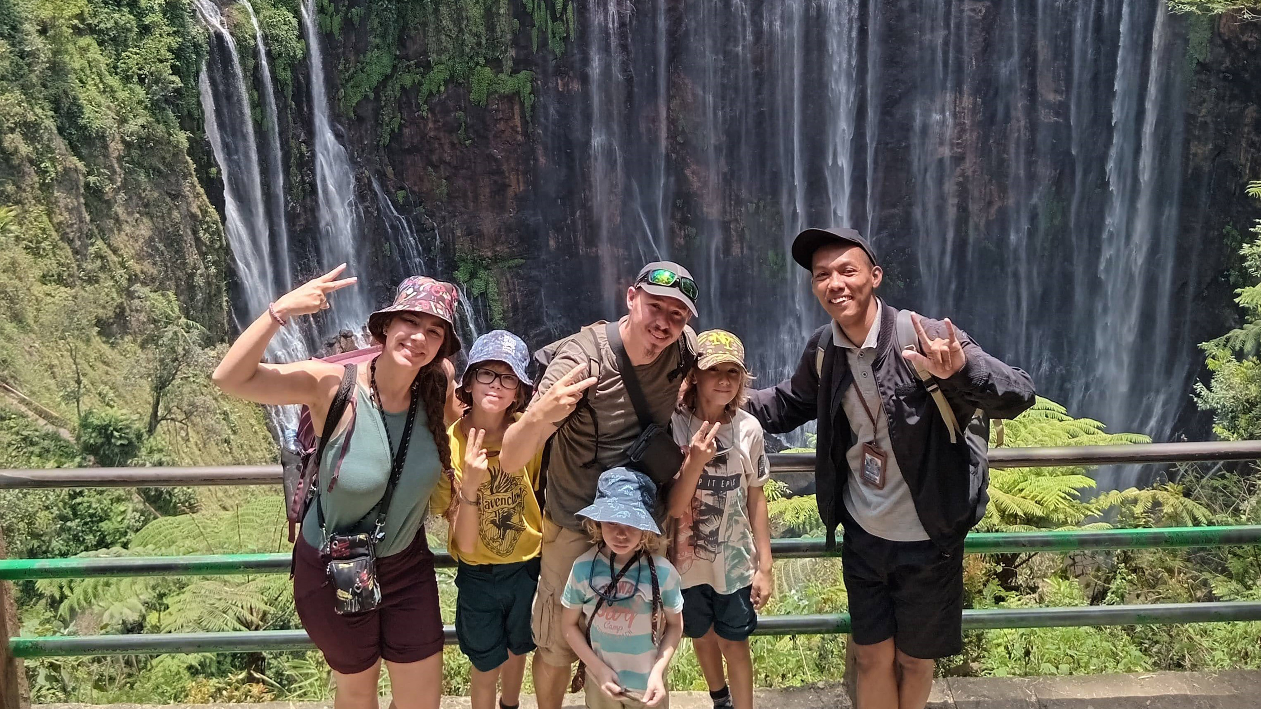 Tumpak Sewu Waterfall Lumajang Drop Hotel Jember City