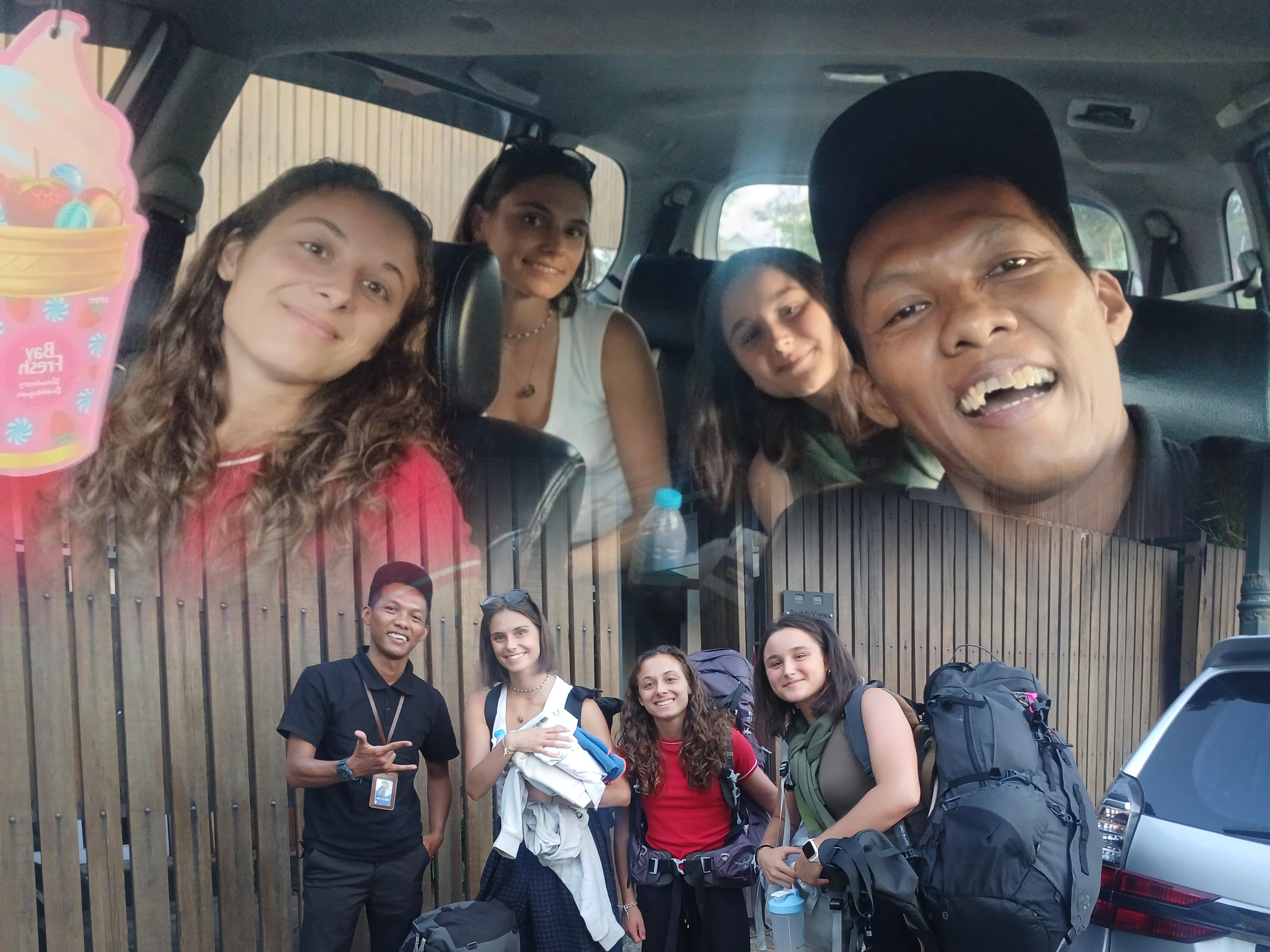 A TRIP WITH 3 BEAUTIFUL GIRLS FROM FRANCE